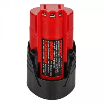EXTRA DIGITAL accu voor Milwaukee M12A gereedschap, 10,8V-12V, 2,0Ah, Li-Ion