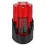EXTRA DIGITAL accu voor Milwaukee M12A gereedschap, 10,8V-12V, 2,0Ah, Li-Ion