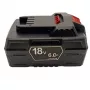 EXTRA DIGITAL accu voor PARKSIDE PAP20 gereedschap, 18V-20V, 6Ah, Li-ion