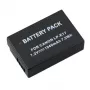 EXTRA DIGITAL Canon LP-E17 vervangende accu (zonder chip, 7,2 V, 1300 mAh, Li-Ion, zwart)