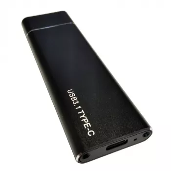 EXTRA DIGITAL M.2 SSD-behuizing USB 3.1 Gen 2 – Space Grey