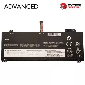 Extra Digital NB483051 Advanced laptop-accu voor Lenovo L17C4PF0 - 2900mAh, 11.25V, 32.6Wh, 3-cell Li-ion
