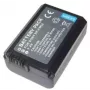 Extra Digital DV00DV1280 accu voor Sony NP-FW50, 1500 mAh, 7,4 V, Li-ion, voor Sony Alpha-, NEX- en SLT-camera's