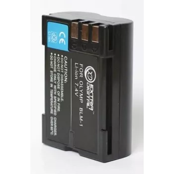 EXTRA DIGITAL Olympus PS-BLM1 accu Li-Ion 7,2 V 1620 mAh voor E-System DSLR's