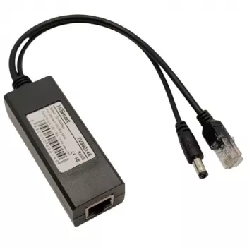 EXTRA DIGITAL PoE 10/100M-splitter 15,4W
