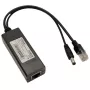 EXTRA DIGITAL PoE 10/100M-splitter 15,4W