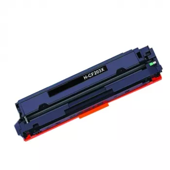 EXTRA DIGITAL PP-CF540X Compatibele Tonercartridge voor HP Color LaserJet Pro M254/M280/M281 - Zwart (3200 pagina's)