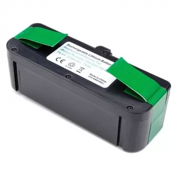 EXTRA DIGITAL vervangende accu (14,4 V, 5,2 Ah) voor iRobot Roomba 500/600/700/800-serie - Li-ion
