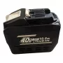 EXTRA DIGITAL vervangende accu voor Makita BL4080 - 40V 10Ah Li-ion