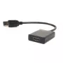 EXTRA DIGITAL USB 3.0 Type-A naar HDMI-adapter, 1080p 60Hz, zwart