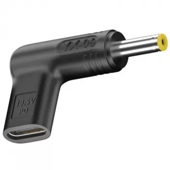 EXTRA DIGITAL USB Type-C naar DC 5.5x2.5 mm adapter