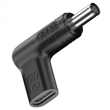 EXTRA DIGITAL USB Type-C naar DC 6.0x3.7 mm Adapter