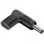 EXTRA DIGITAL USB Type-C naar DC 6.5x4.4 mm adapter