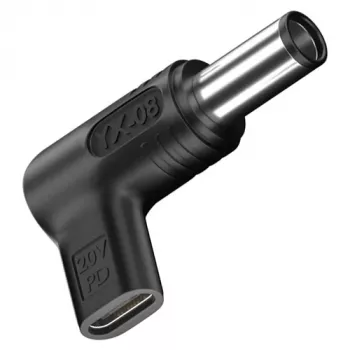 EXTRA DIGITAL USB Type-C naar DC 7,4x5,0 mm adapter (Dell)