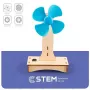 EXTRA DIGITAL houten bouwpakket elektrische ventilator educatief model