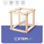 EXTRA DIGITAL Houten bouwset Newton's Cradle, leermodel