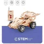 EXTRA DIGITAL houtbouwpakket op afstand bestuurbare auto educatief model