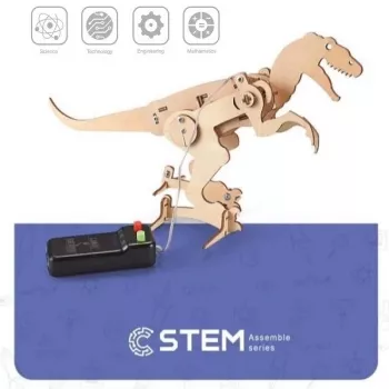 EXTRA DIGITAL houten bouwpakket Tyrannosaurus, leermodel