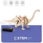 EXTRA DIGITAL houten bouwpakket lopende dinosaurus, leermodel