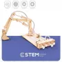 EXTRA DIGITAL houtbouwset graafmachine, educatief model