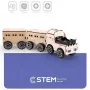 EXTRA DIGITAL houten bouwpakket trein, educatief model