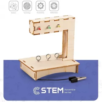 EXTRA DIGITAL houten verkeerslicht educatief model