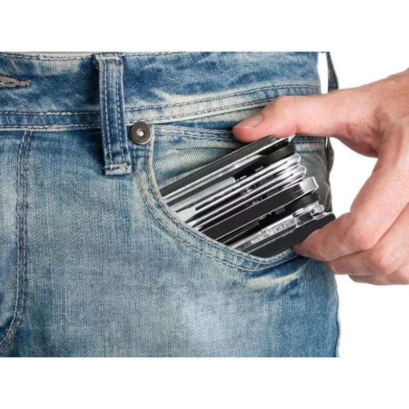 Extralink 16-in-1 inbussleutelset voor fiets