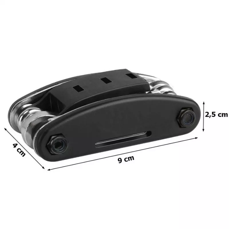 Extralink 16-in-1 inbussleutelset voor fiets