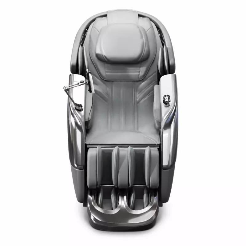 EXTRALINK 3D Zero Gravity massagestoel met SL-track, wit-zwart