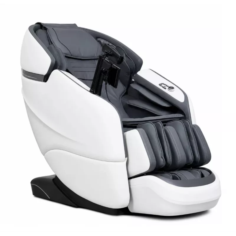 EXTRALINK 3D Zero Gravity massagestoel met SL-track, wit-zwart