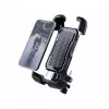 Extralink Anti-Shock fietshouder voor smartphone op het stuur - zwart