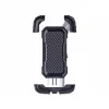 Extralink Anti-Shock fietshouder voor smartphone op het stuur - zwart