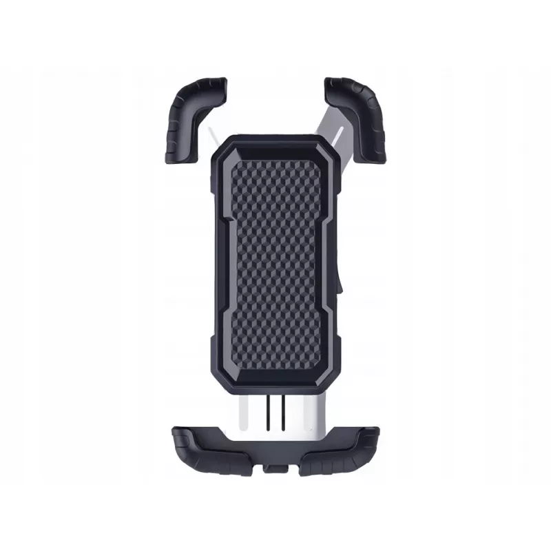 Extralink Anti-Shock fietshouder voor smartphone op het stuur - zwart