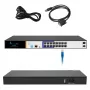 Extralink ARES PoE-switch, 16x Gigabit PoE/PoE+, 2x SFP, 1x consolepoort, 150W, managed