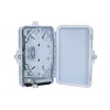 Extralink Betty glasvezel lasdoos, 4 splices, wit