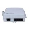 Extralink Betty glasvezel lasdoos, 4 splices, wit