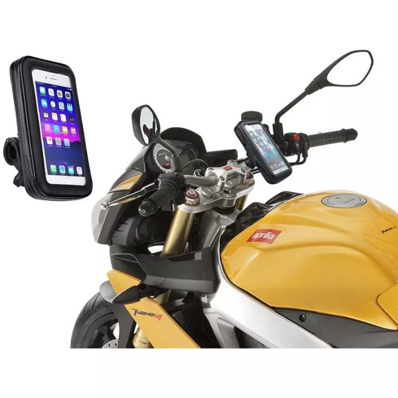 Extralink fietshouder voor smartphone, waterdicht, 360° draaibaar, veilige sluiting