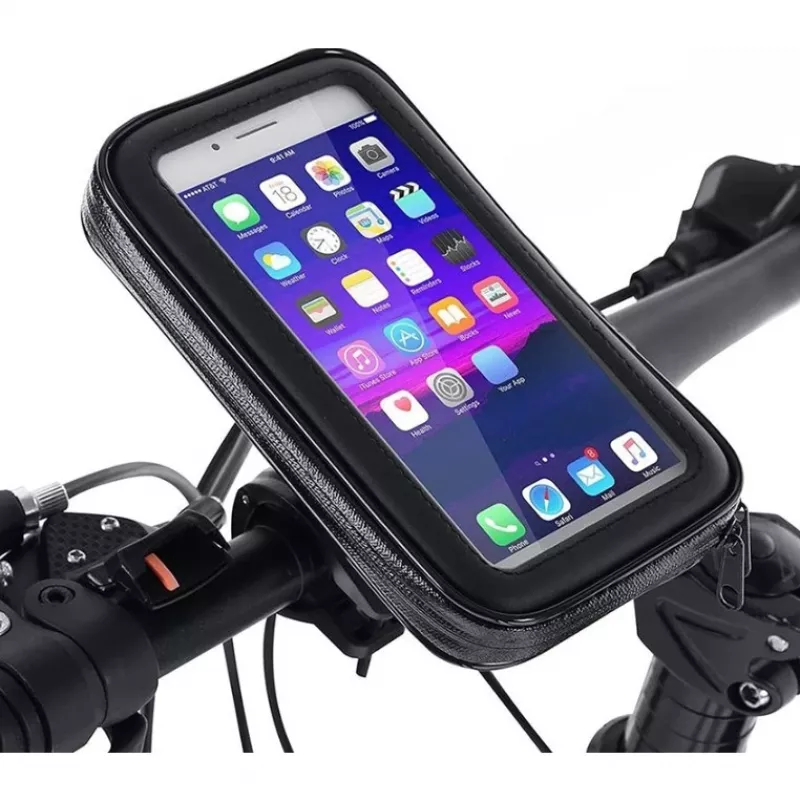 Extralink fietshouder voor smartphone, waterdicht, 360° draaibaar, veilige sluiting