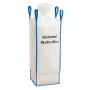EXTRALINK Big Bag 95x95x185cm 1200kg met uitloopstuk | Geventileerde FIBC