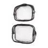 EXTRALINK Black Forest KM03 Cabin Rugzak 45x20x30 cm met 2 Toilettassen – grijs