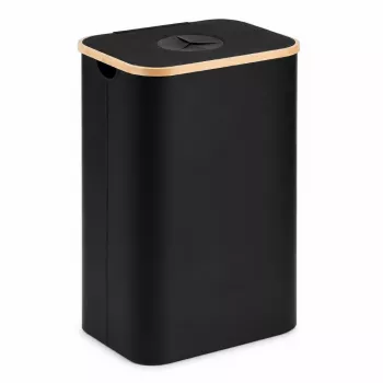 EXTRALINK Black Forest statiegeldflessenverzamelmand, opvouwbaar, 100L, zwart