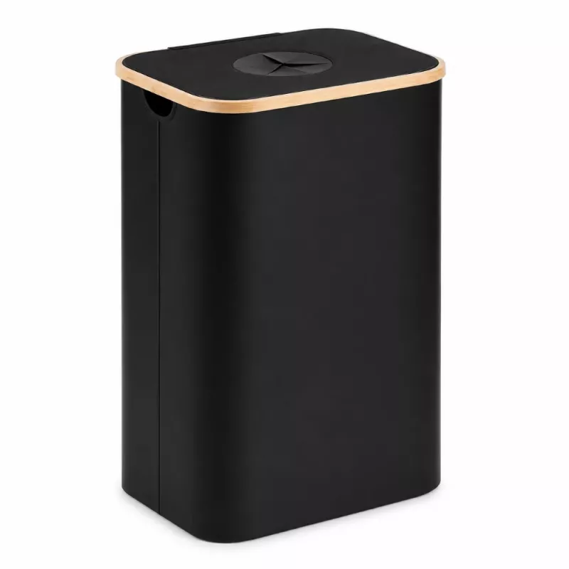 EXTRALINK Black Forest opvouwbare verzamelmand voor statiegeldflessen, 100L, zwart