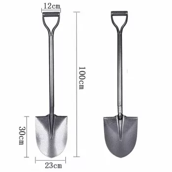 EXTRALINK BLACK FORST Tuinspade recht 100cm