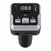 EXTRALINK Bluetooth FM-transmitter met 2 USB-oplaadpoorten en MicroSD-kaartsleuf