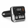 EXTRALINK Bluetooth FM-transmitter met 2 USB-oplaadpoorten en MicroSD-kaartsleuf