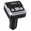EXTRALINK Bluetooth FM-transmitter met 2 USB-oplaadpoorten en MicroSD-kaartsleuf