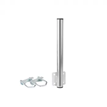 Extralink C400 balkonhouder, 400mm, met M8-klemmen, staal, verzinkt
