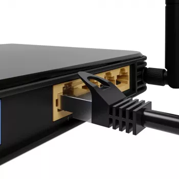 Extralink Cat.5e FTP LAN-patchkabel 10m, koper netwerk twisted pair