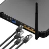 Extralink Cat.5e FTP LAN-patchkabel 10m, koper netwerk twisted pair