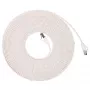 EXTRALINK Cat.8 U/FTP platte Ethernet-patchkabel 10m 40Gbps wit